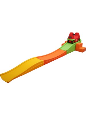 Exectus Arabalı Platform Set | Çocuklar İçin Roller Coaster | Oyun Parkı ve Aktivite Oyuncağı