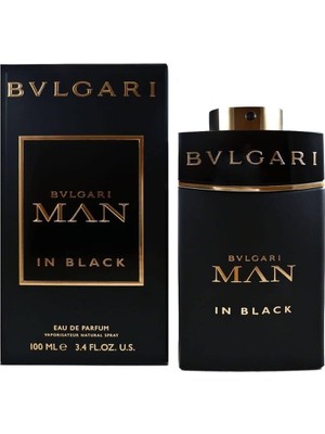 Bvlgari Man In Black Edp 100 ml Erkek Parfüm