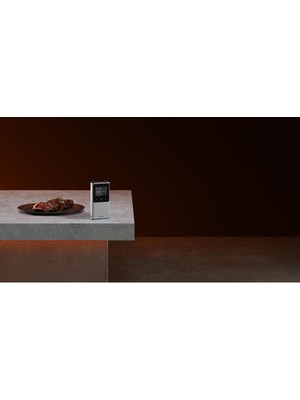 Z622 Mutfak Termometresi, 2 Prob, Uzaktan Kontrol, 0.3°c Hassasiyet