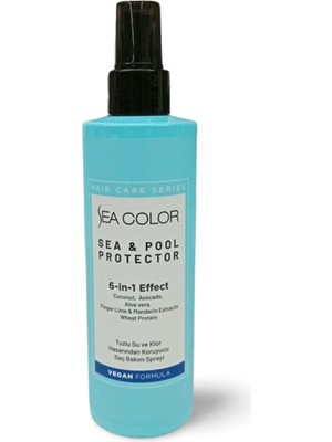 Sea Color Saç Bakım Spreyi Deniz ve Havuz Saç Spreyi 6'sı 1 Arada