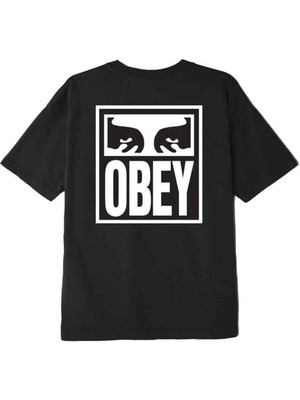 Eyes Icon 2 T-Shirt - 100% Pamuklu Ağırlıklı Box Fit Tasarımıyla Şık ve Rahat