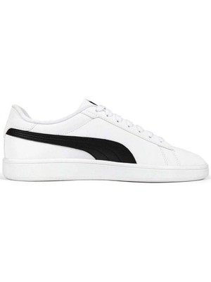 Puma Puma Smash 3.0 Buck Unisex Spor Ayakkabı 392336-08 White-Black