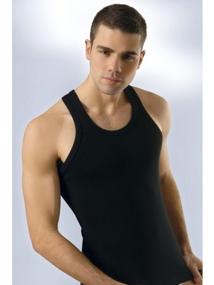 Pamuk Evi 1106 Ribana Sporcu Erkek Atlet Anıt Siyah