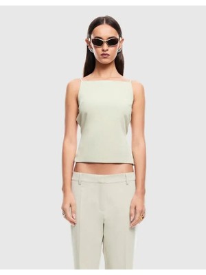 Kadınlar Için Horizon Bağlama Üstü - Hafif Yeşil, Konforlu ve Şık