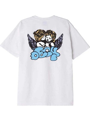 Cherubs T-Shirt - Regular Fit, %100 Pamuklu Klasik Tişört