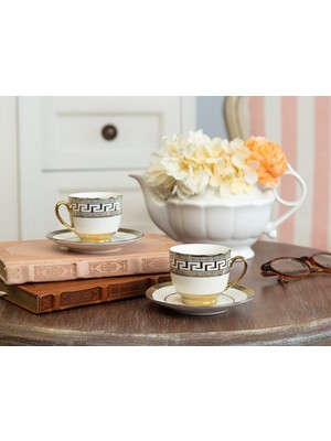 Madame Coco Précieux 2 Kişilik Kahve Fincanı Takımı - 95 ml