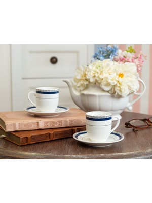 Madame Coco Fidèle 2 Kişilik Kahve Fincanı Takımı - 90 ml