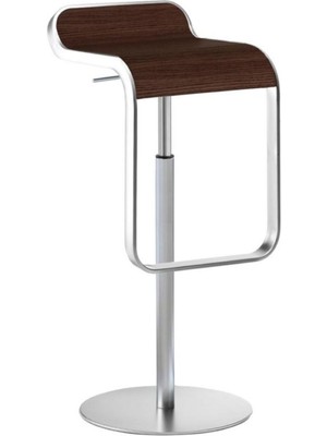 Lem Bar Taburesi, Ayarlanabilir Yükseklikli, Döner Tabanlı Metal Gövde