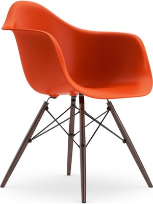 Eames Plastik Koltuk Re Daw, Vitra, Charles & Ray Eames, Geri Dönüştürülmüş Malzeme,