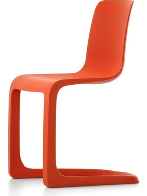 Evo-C Klasik Sandalye, Modern Yorum, Mat Yüzey, Ergonomik Tasarım, Geri Dönüştürülmüş Malzeme