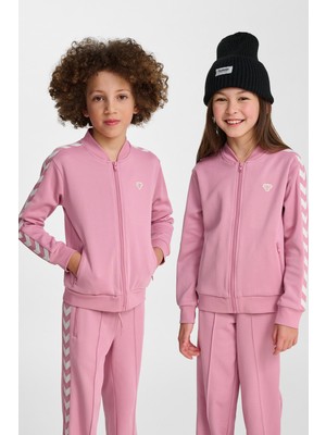 Jr Archıve Reg Poly Çocuk Fermuarlı Sweatshırt