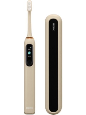 Bork Elektrikli Diş Fırçası Sonik Temizlik ve Akıllı Diş Fırçası