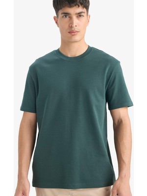 DeFacto %100 Pamuk Basic Tişört E7961AX25AU