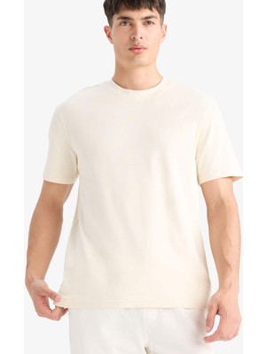 DeFacto %100 Pamuk Basic Tişört E7961AX25AU