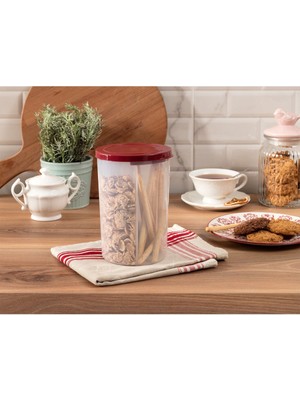 Madame Coco Wesley 3 Bölmeli Erzak Kabı - Carmen Kırmızı