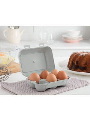 Madame Coco Quotidien 6-lı Yumurta Saklama Kabı