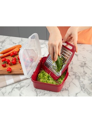 Madame Coco Cary Layer Saklamalı Rende