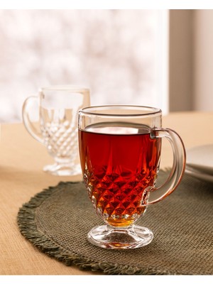 Madame Coco Lasalle 4-lü Çay Fincanı