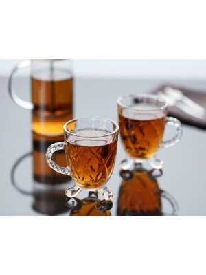 Madame Coco Taylar 4-lü Çay Fincanı