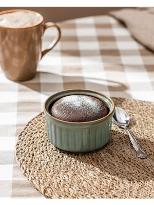 Madame Coco Kleby 2’li Sufle Kabı - Kahverengi Madame Coco