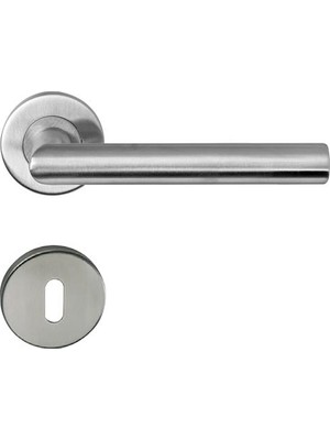 Hafele Werner Kapı Kolu Seti Mat Nikel Oda