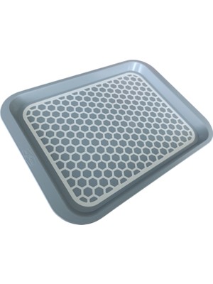 Kaydırmaz Tabanlı Servis Tepsi Sunum Tepsisi Orta BOY-1136-01