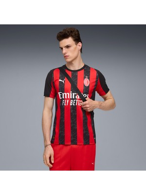 Puma Acm Erkek Kırmızı Iç Saha Futbol Forması.01