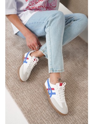 Daxtors Tagras Kadın Günlük Ortopedik Sneaker Spor Ayakkabı