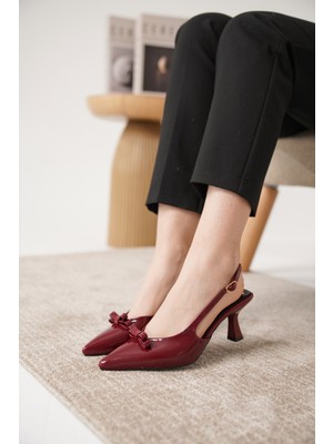 Daxtors Nina Kadın Garantili Klasik Topuklu Ayakkabı
