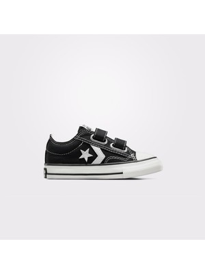Converse Star Player 76 Çocuk Siyah SNEAKER.001