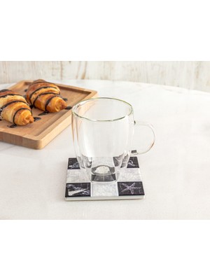 Madame Coco Lusignan Çift Camlı Bardak 270 ml