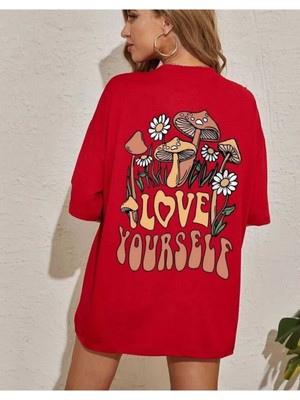 Malkoçbey 6 Kalp Baskılı T-Shirt