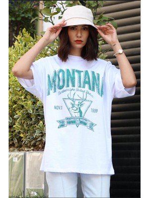 Malkoçbey Beautıful 3 Kelebek Baskılı Kapüşonlu Sweatshirt