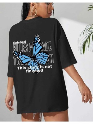 Malkoçbey Siyah Triko Şeritli Crop  Hırka