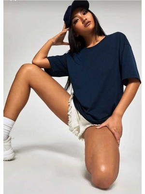 Malkoçbey Hapıyy Test  Baskılı Oversize Unisex Sweatşhirt