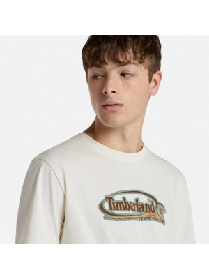 Timberland Big Oval Logo Tee Erkek T-Shirt