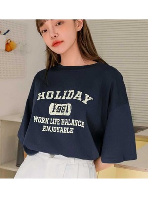 Malkoçbey Baskısız Oversize Unisex Basic T-Shirt