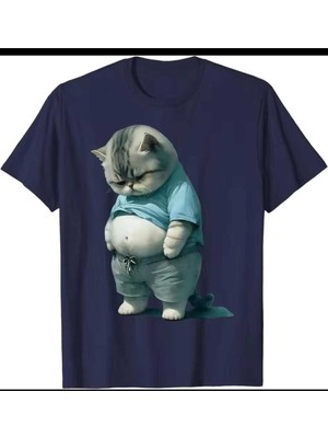 Malkoçbey  Paris  Baskılı T-Shirt