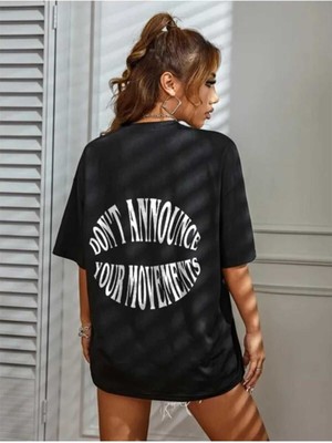 Malkoçbey  Renkli Tüy Baskılı T-Shirt