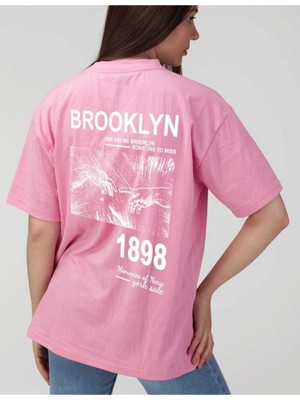 Malkoçbey Vangoh Baskılı T-Shirt