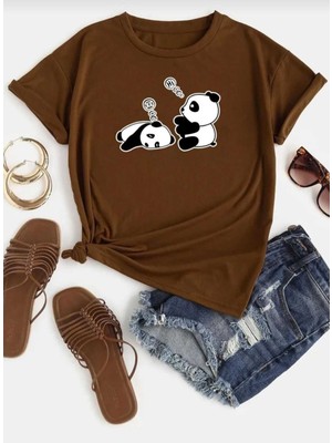 Malkoçbey Vangoh Baskılı T-Shirt