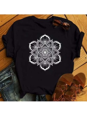 Malkoçbey  Paris Dikey Baskılı Oversize Unisex  Swaetşhirt