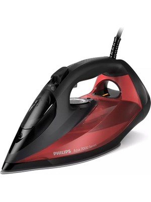 Philips 7000 Serisi Buharlı Ütü DST7022/40 Kırmızı - Siyah