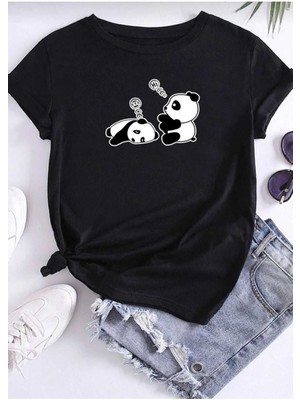 Malkoçbey Love Yourself Baskılı T-Shirt