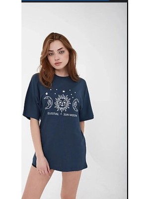 Malkoçbey Beautıful 3 Kelebek Baskılı Kapüşonlu Sweatshirt