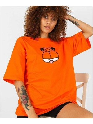 Malkoçbey Gazete Baskılı Oversize Unisex O Yaka Swaetşhirt