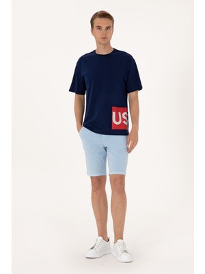 U.s. Polo Assn. Erkek Açık Mavi Şort / Bermuda 50299183-VR003
