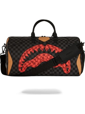 Evil Genius Duffle Çanta, Suya Dayanıklı, Suni Deri, Spor Ayakkabı Bölmeli