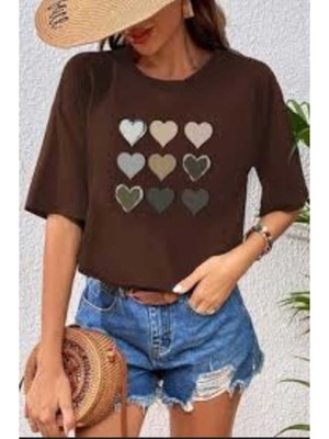 Malkoçbey Bordo Kapüşonlu Oversize Unisex Swetşhirt