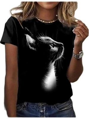 Malkoçbey  Paris Dikey Baskılı Oversize Unisex  Swaetşhirt